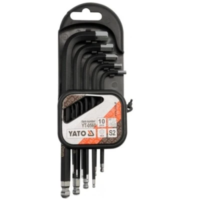 Afbeelding van YATO YT 0560 Haakse schroevendraaierset 1,27 10
