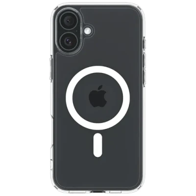 Image de Spigen Ultra Hybrid Magfit TPU Back Cover Transparent Apple iPhone 16