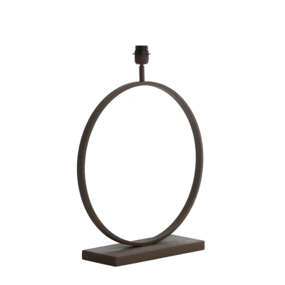 Afbeelding van Light &amp; Living Lampvoet LIVA 50x15x59cm Bruin