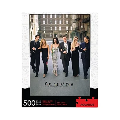 Afbeelding van Aquarius Friends Puzzel Wedding (500 pieces) Multicolours