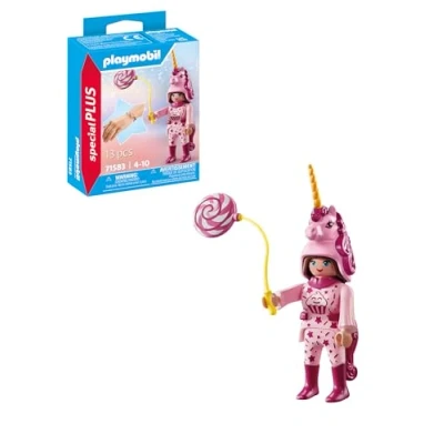 Image de Playmobil Special Plus 71583 Jeune fille avec déguisement licorne