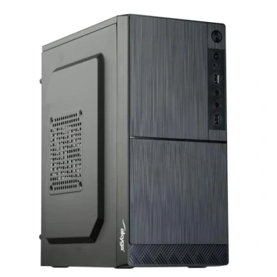 Afbeelding van Akyga AK35BK computerbehuizing Micro Tower Zwart