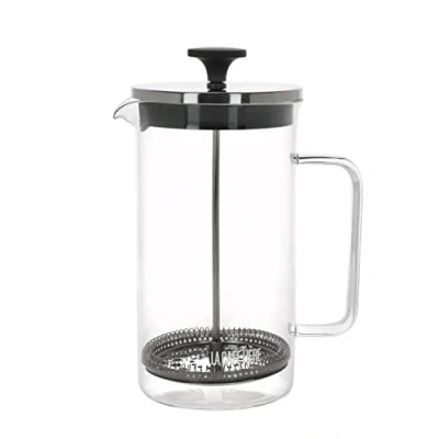 Afbeelding van La Cafetière Cafetiere Glas 1 liter / 7 kops