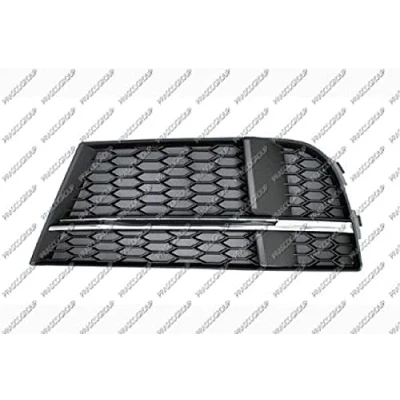Afbeelding van PRASCO AD3262134 Bumper Grill Links voor AUDI: A3 Hatchback