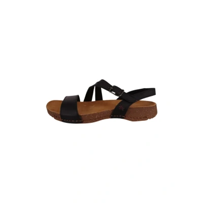 Afbeelding van Art Ademende sandalen voor dames, Nappa zwart