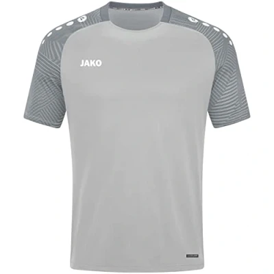 Afbeelding van JAKO Performance Sport Tshirt, Heren, Maat: XL, Soft grey steingrau
