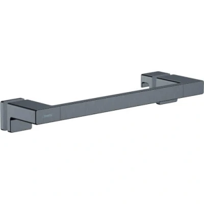 Afbeelding van Hansgrohe AddStoris greep douchedeur Brushed Black