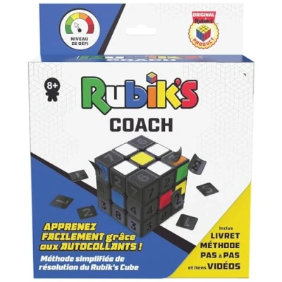 Image de Casse tête Rubik&#039;s Coach 3 x cm