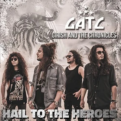 Afbeelding van Girish &amp; the Chronicles Hail To Heroes (LP)