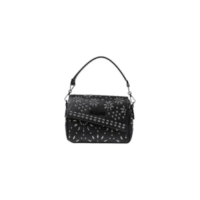 Afbeelding van Desigual Handtas, Dames, Maat: One Size, Black