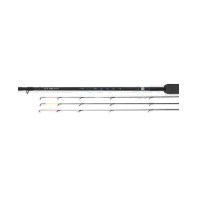 Afbeelding van Preston Monster X Carp Feeder 11ft 50gr 2 Sections + 3 Tops