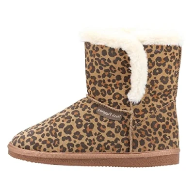 Afbeelding van Hush Puppies Ashleigh Pantoffels voor dames, Luipaard.