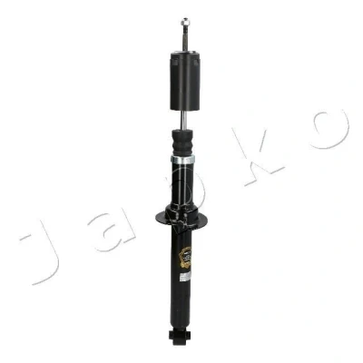 Afbeelding van JAPKO MJ40006 Schokdemper Achteras Gasdruk Dubbelpijp Veerpoot Pen bovenaan, Oog onderaan