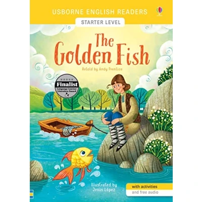 Afbeelding van The Golden Fish English Readers Starter Level 1