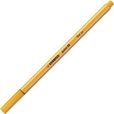 Afbeelding van Stabilo Point 88 Fineliner, Oranje Fineliner