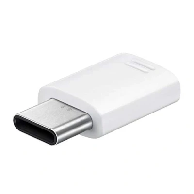 Image de USB Type C vers Micro Adaptateur blanc