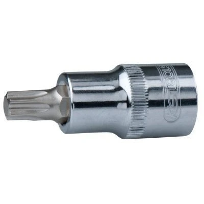 Afbeelding van KS TOOLS 918.3887 Steeksleutelelement DIN3120, ISO1174 T50 Chroom vanadium staal Torx gekarteld