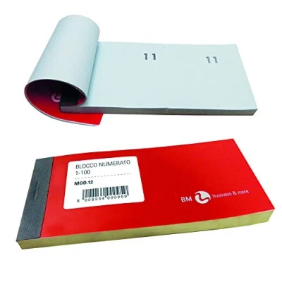 Afbeelding van BM BeMore Mod 12/10, 0102188 blok 1 100, 13 cm x 6 cm, 10 stuks