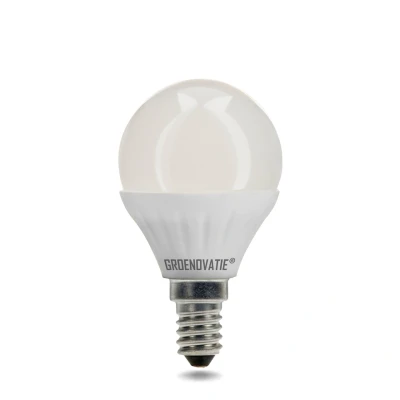 Afbeelding van E14 Dimbare LED Kogellamp 4W Warm Wit