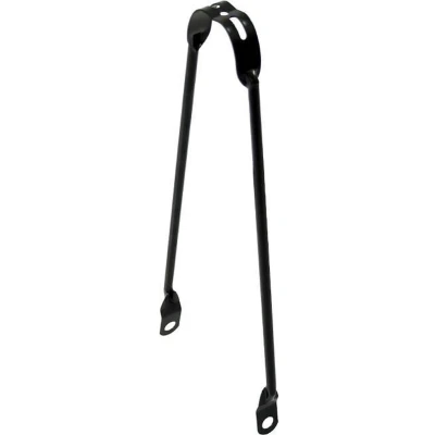 Afbeelding van Spatbordstang 24&quot; per stuk mat zwart