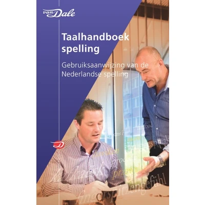 Afbeelding van Van Dale Taalhandboek spelling