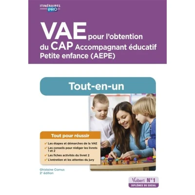 Image de VAE pour l&#039;obtention du CAP Accompagnant éducatif Petite enfance AEPE