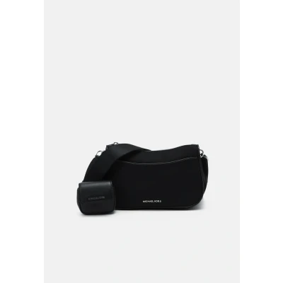 Afbeelding van Michael Kors JET Xbody SET Schoudertas, Dames, Maat: One Size, Black