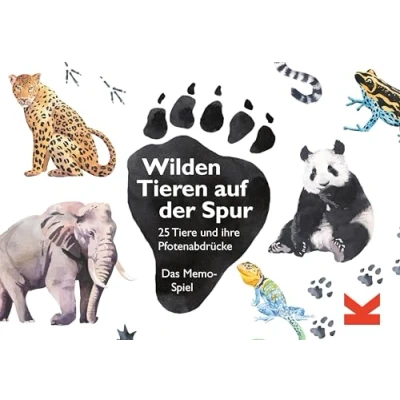Afbeelding van Wilden Tieren auf der Spur