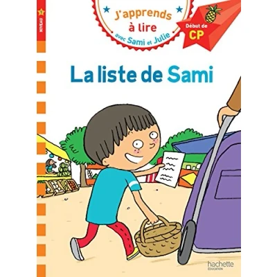 Afbeelding van CP Niveau 1/La liste de Sami