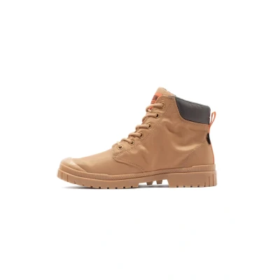 Afbeelding van Palladium Pampa enkellaars uniseks, Bruin