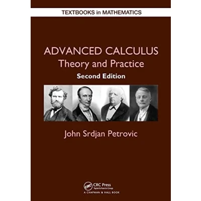Afbeelding van Textbooks in Mathematics Advanced Calculus