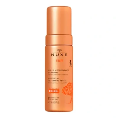 Image de NUXE Sun Moisturizing Self tanning Mousse
