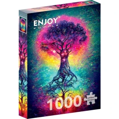 Afbeelding van Enjoy Puzzle Puzzel 1000 stukjes Wereldboom (1000 onderdelen)