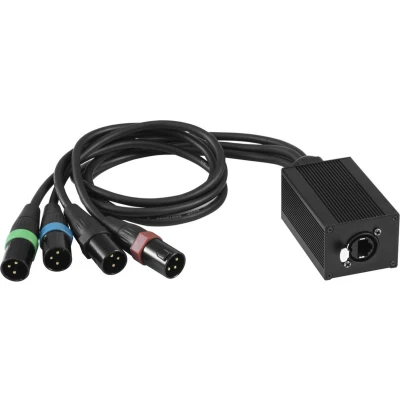 Afbeelding van Eurolite DNK 1 Adapter DMX RJ45