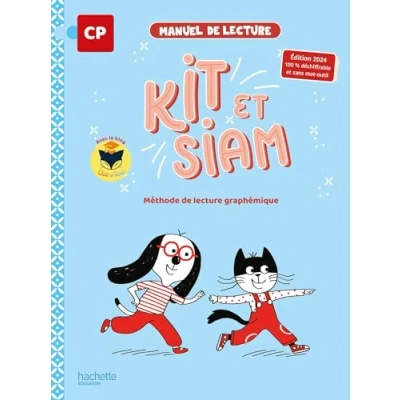 Afbeelding van KIT ET SIAM METHODE DE LECTURE CP LIVRE ELEVE