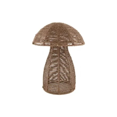 Afbeelding van Paddestoel paper rope l28b28h38 cm Dijk natural collections