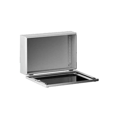 Afbeelding van Rittal KX 1613.000 Installatiebehuizing, Wandbehuizing 800 x 300 155 Plaatstaal Grijs wit (RAL 7035) 1 stuk(s)