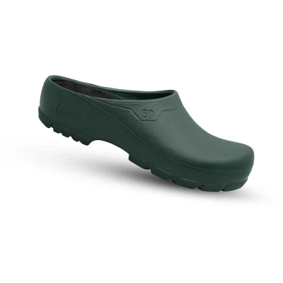 Afbeelding van Saliha Fashion Multi Klomp Open Groen Maat 39