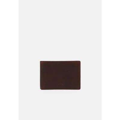 Afbeelding van JOOP! Leren Portemonnee Loreto Argos Billfold Dark Brown Bruine
