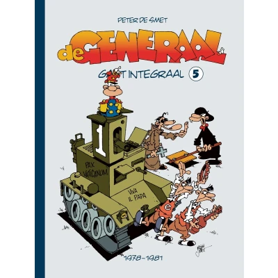 Afbeelding van De Generaal gaat Integraal 5