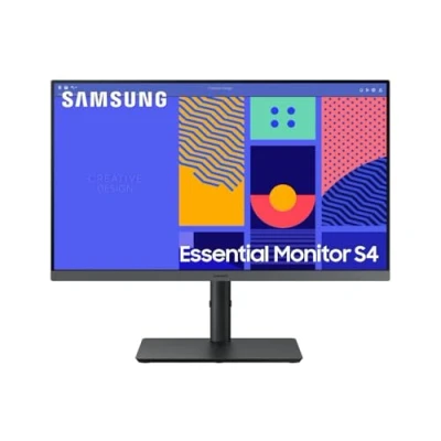 Afbeelding van Samsung PC monitor 43GC 24 inch 100 Hz 4 ms, IPS paneel, FHD (1920 x 1080), 1000:1, FreeSync, Flicker Free, Eye Saver Mode, HDMI, VGA, DisplayPort