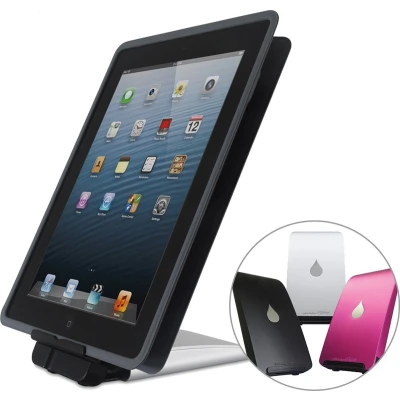 Afbeelding van Rain Design iSlider Stand geschikt voor iPad/iPhone Roze