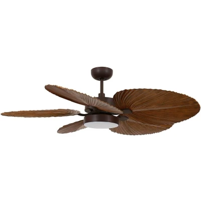 Afbeelding van Beacon Bali plafondventilator bruin 132 centimeter