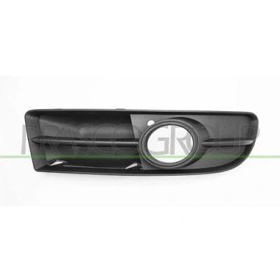 Afbeelding van PRASCO AD0222133 Bumper Grill met gat(en) voor mistlampen Rechts