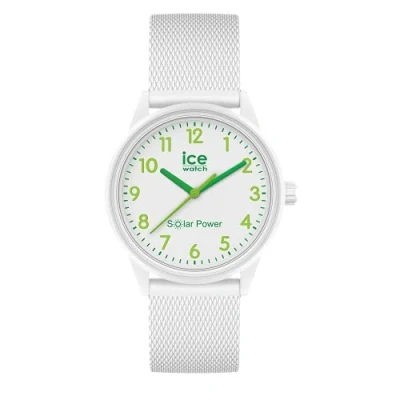 Afbeelding van Ice Watch horloge analoog kwarts 32017568, Wit., armband