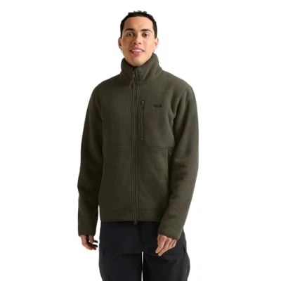 Afbeelding van Jack Wolfskin LAKE Ridge Fleecejas, Heren, Maat: XXL, Obsidian moss