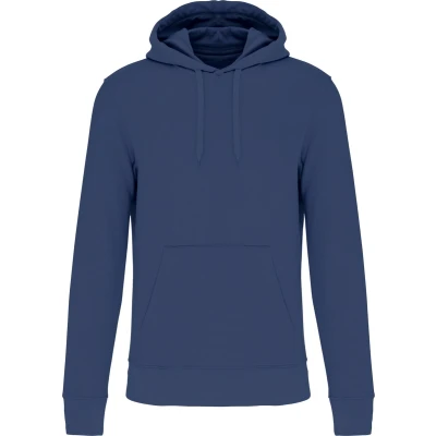 Afbeelding van Kariban Ecologische herensweater met capuchon K4027 Deep Blue
