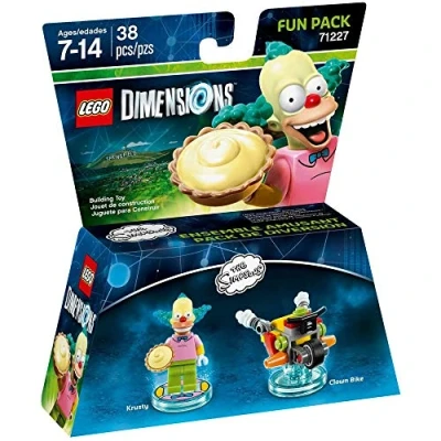 Afbeelding van LEGO Dimensions Fun Pack The Simpsons Krusty (Wave 2) (Multiplatform)