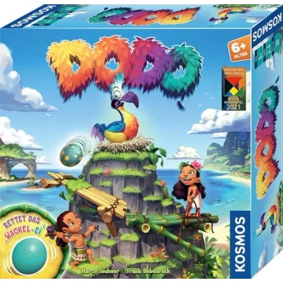 Afbeelding van Dodo Rettet das Ei!: Kinderspiel