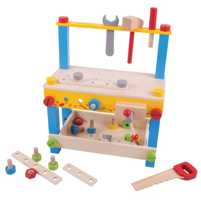 Afbeelding van Bigjigs Mijn eerste werkbank